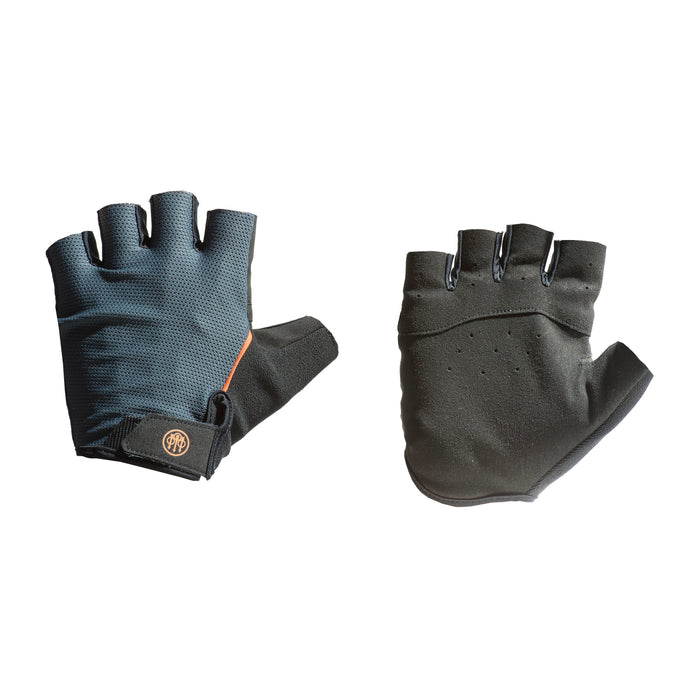 Beretta Pro-Mesh Fingerless Gloves -XL-GL321T15840903XL-BLACK & GREY