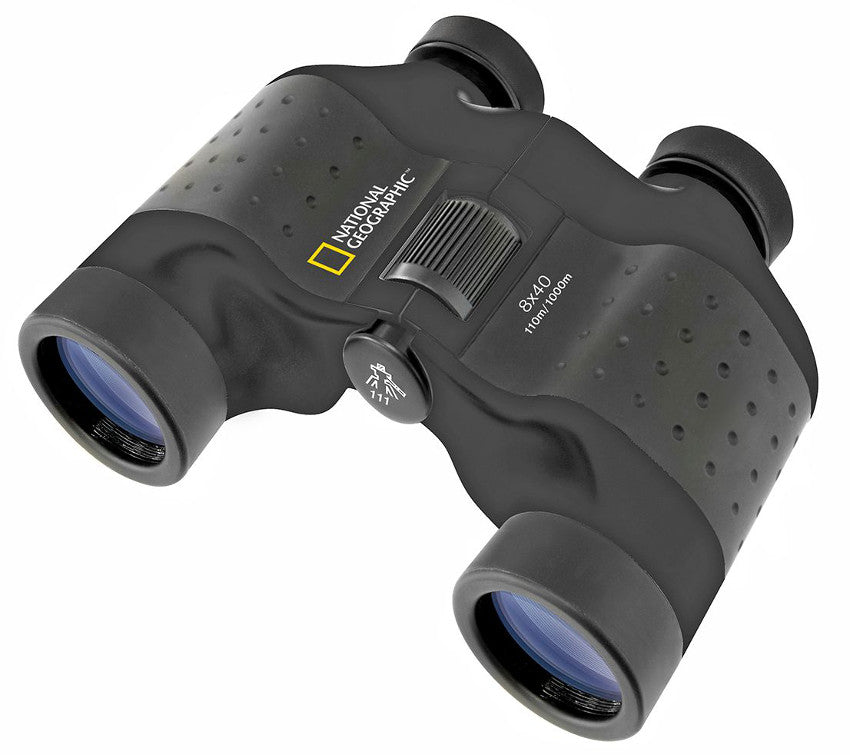 Bresser National Geographic Fern Glass Binoculars 8xX40 - Shams Shopping Centre Bresser  