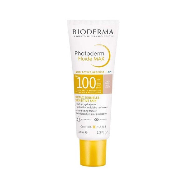 Bioderma Photoderm Fluid Max SPF 100 Peaux sensibles Sensitive Skin 40ml - Shams Shopping Centre Bioderma  