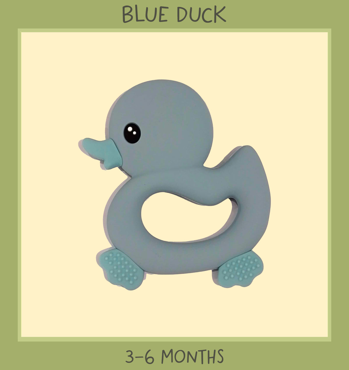 Tiny Tumble Blue Duck