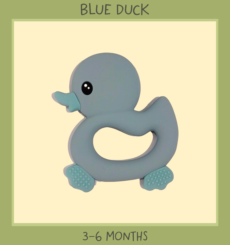 Tiny Tumble Blue Duck