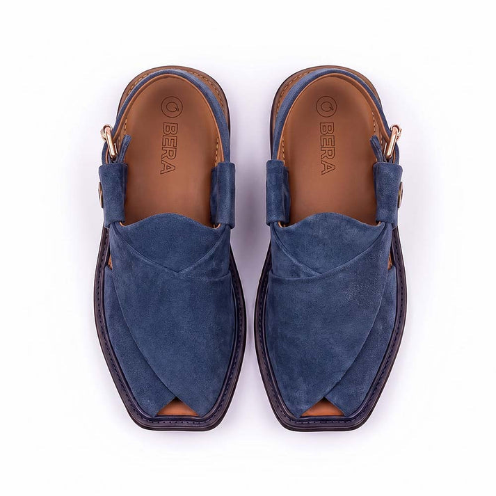 BERA Traditional Suede Blue Size PAK-8