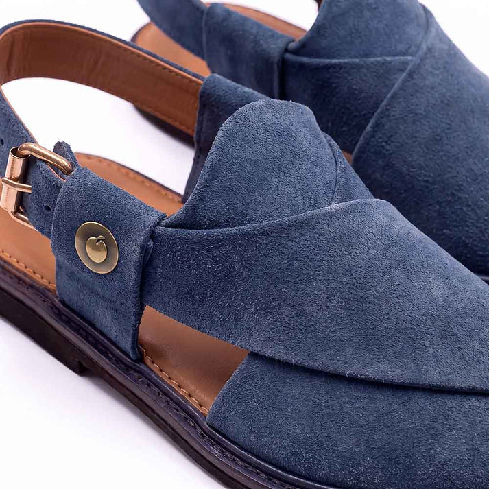 BERA Traditional Suede Blue Size PAK-8