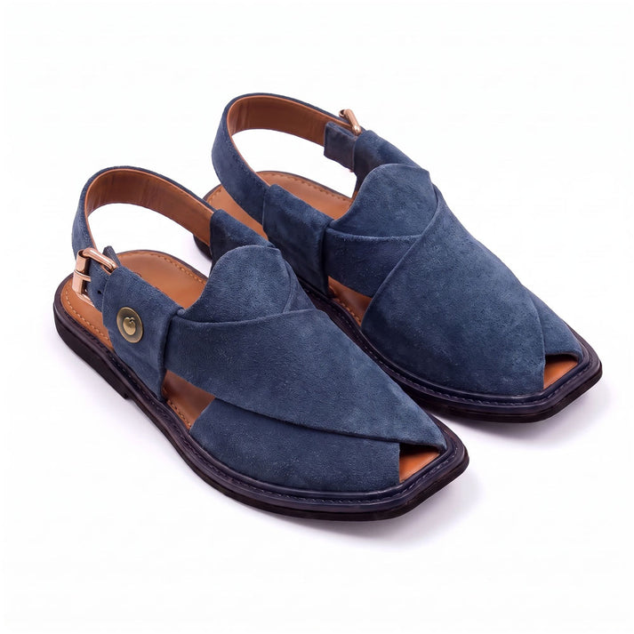 BERA Traditional Suede Blue Size PAK-8