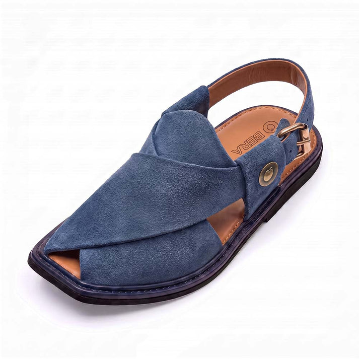 BERA Traditional Suede Blue Size PAK-8