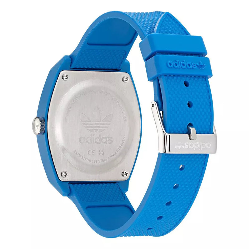 Adidas Resin Blue Silicone Watch AOST22033