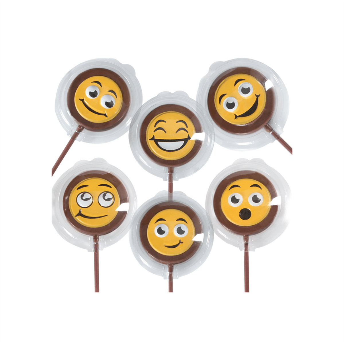 Bolci Milk Chocolate Emoji 24g  (Single)