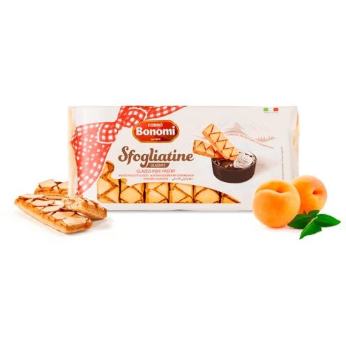 Forno Bonomi Puff Pastry Glazed 135gm