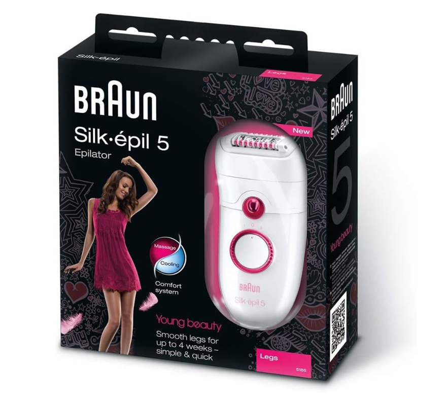 Braun Silk .Epilator 5 (5185)