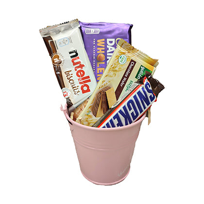 Treat Bucket Petit Light Pink Plain (10/9cm)