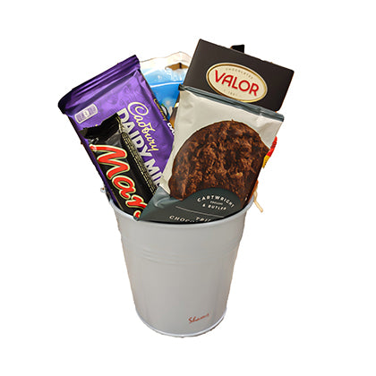 Treat Bucket Superbe Sky Blue-Plain