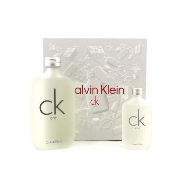 Ladies Mini Set Gavesæt: 2 x CK One EDT