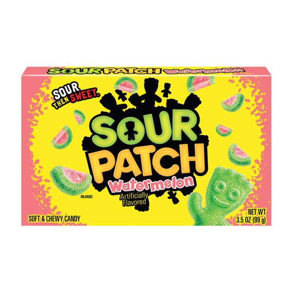 Sour Patch Chewy Candy Watermelon 99gm - Shams Shopping Centre Sour Patch  