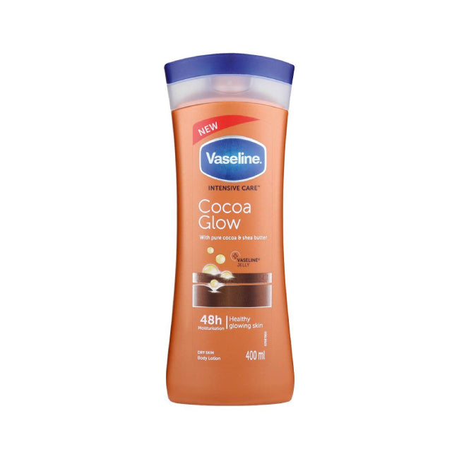 Vasline Coca Glow Lotion 400ml - Shams Shopping Centre Vaseline  