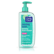 Clean & Clear Morning Burst Hydrating Facial Cleanser 240ml - Shams Shopping Centre Clean&Clear  