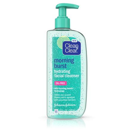 Clean & Clear Morning Burst Hydrating Facial Cleanser 240ml