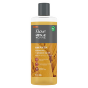 Dove Men +Care Awaken Turmeric Ginger Root Body Wash 532ml - Shams Shopping Centre Dove  