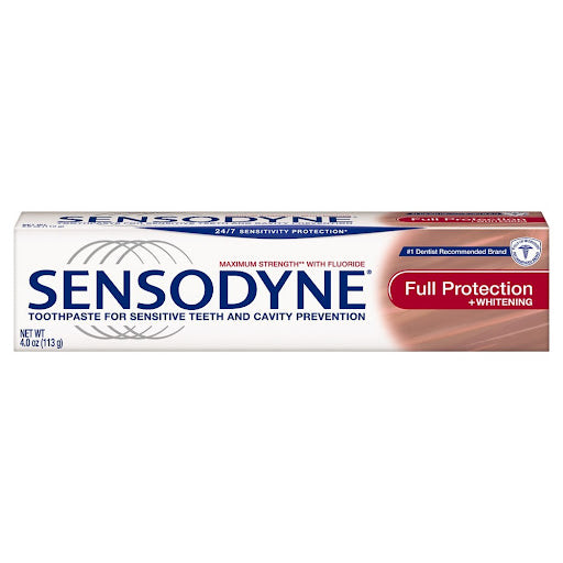 Sensodyne Full Protection +Whitening Toothpaste 113g (4.Oz)