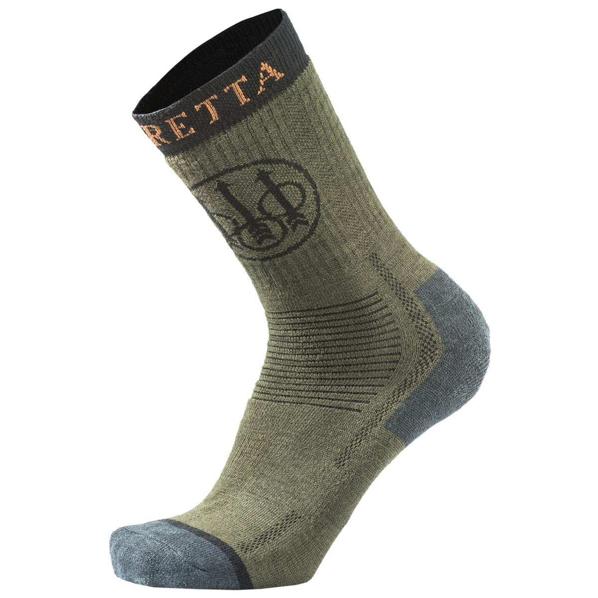 Beretta Short Merino Socks -XL-CL061T16620076XK-GREEN - Shams Shopping Centre Beretta  