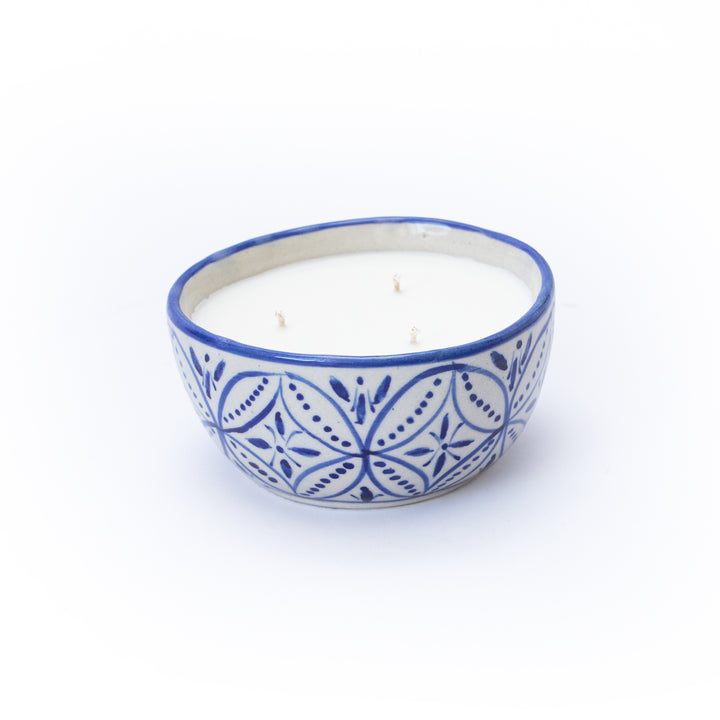 Tableware Beesoy Candle Magnolia Small Solid Turquise 00026 - Shams Shopping Centre Tableware  