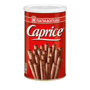 Caprice Classic Wafer Rolls Hazelnut Cream 250g