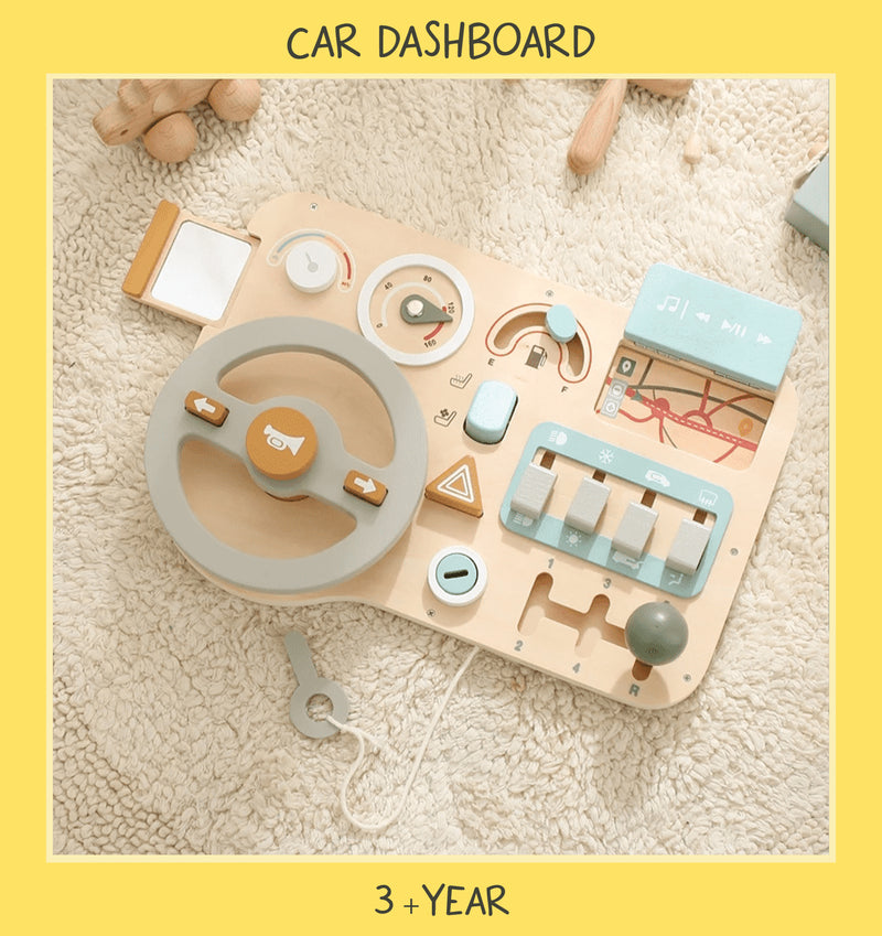 Tiny Tumble Car Dash Board
