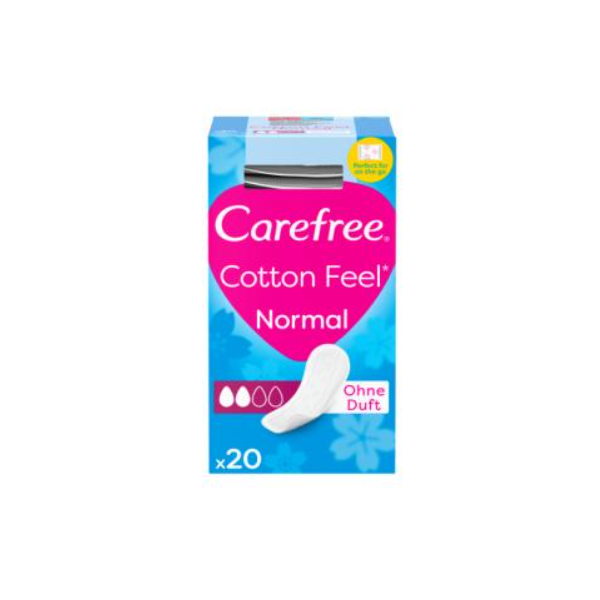 Carefree 20 Cotton Pads