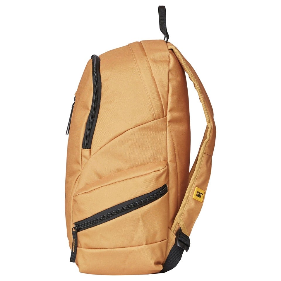 Cat The Project Backpack Yellow 83541-503 - Shams Shopping Centre Caterpillar  
