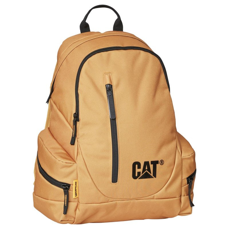 Cat The Project Backpack Yellow 83541-503 - Shams Shopping Centre Caterpillar  