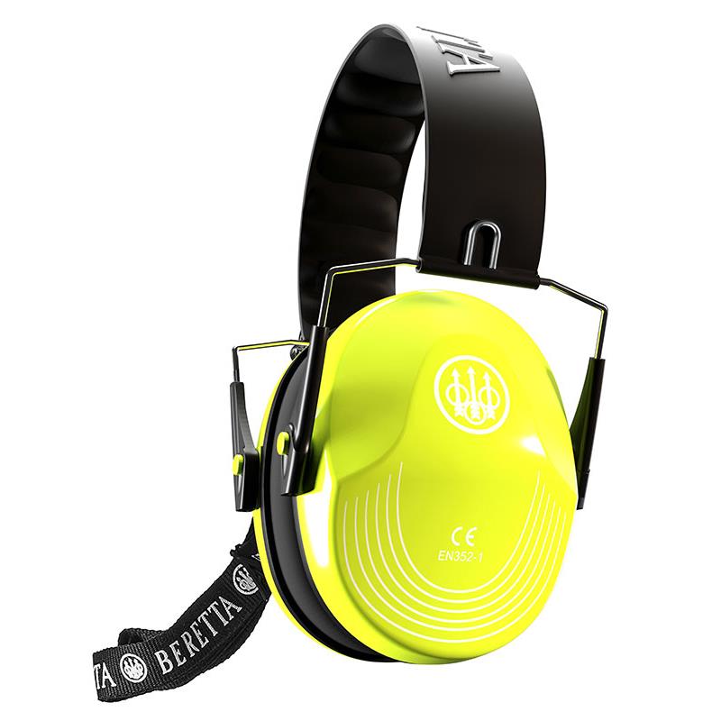 Beretta Berettal Earmuff Yellow Flou CF1000000202FFUNI