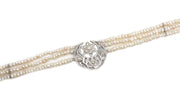 AMNA Chand Sitara Choker With Pearls Jewelry ASJ-N11