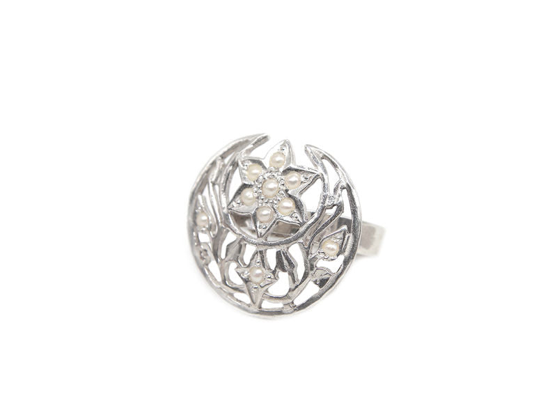 AMNA Chand Sitara Ring Jewelry ASJ-R04