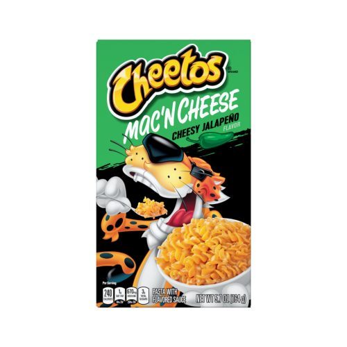 Cheetos Mac n Cheese Jalapeno 164g