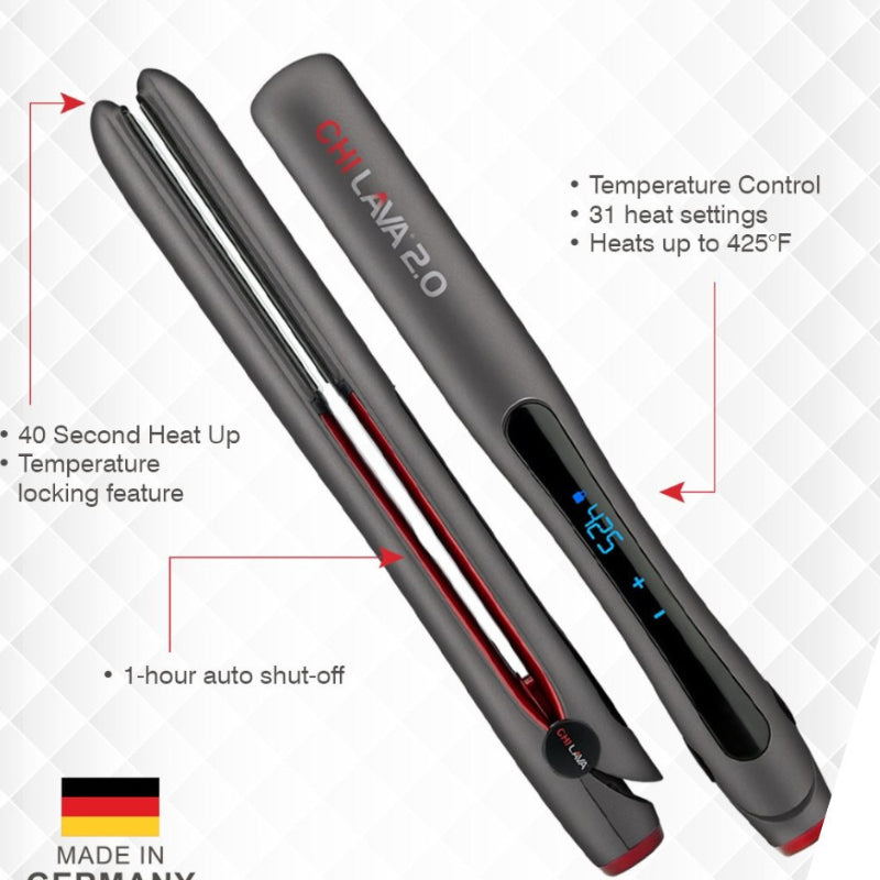 CHI Lava Instant Heat Rcovery Straightner GF8425EU