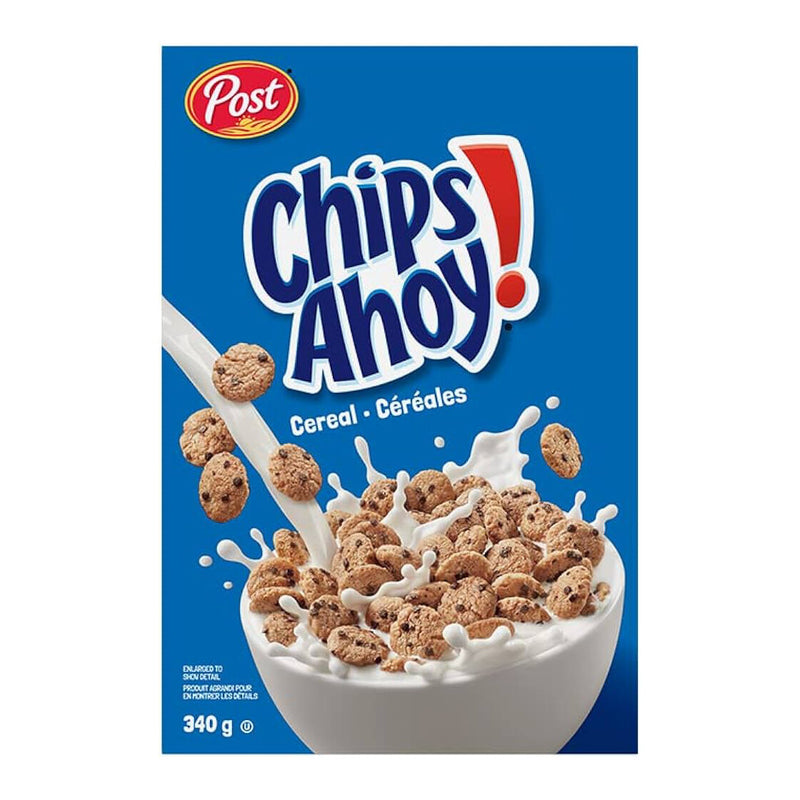 Post Chips Ahoy Cereal 340g - Shams Shopping Centre Post  