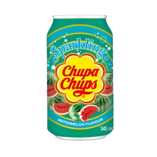 Chupa Chups Watermelon Sparkling Can 345ml