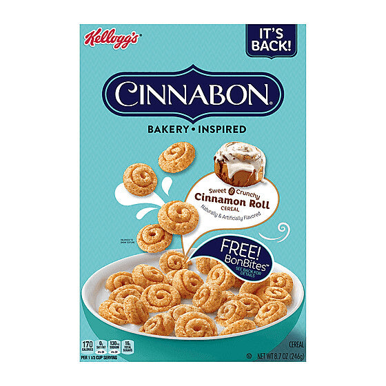 Kellogg's Cinnabon 247g - Shams Shopping Centre Kelloggs  