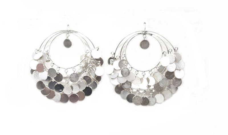 AMNA Circles And Discs Jewelry ASJ-E03