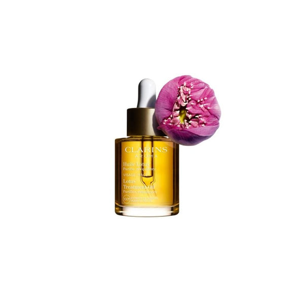 Clarins Lotus Face Oil 30ml - Shams Shopping Centre Clarins  