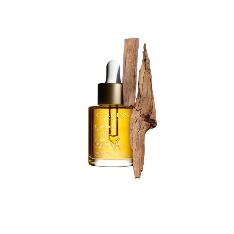 Clarins Limited Edition 2018 Santal Face Oil 30ml - Shams Shopping Centre Clarins  