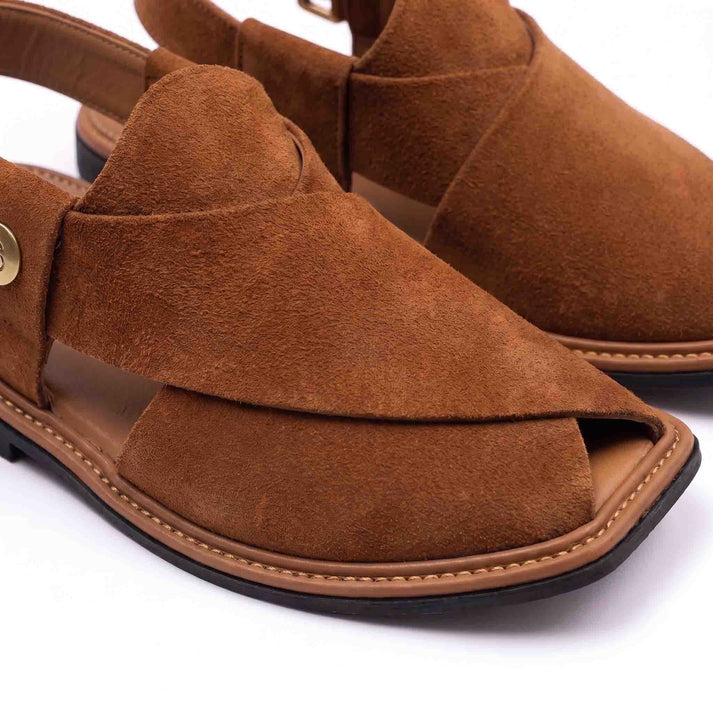 BERA Traditional Suede Brown Size PAK-9