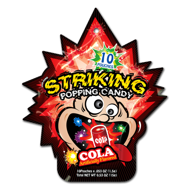 Striking Popping Candy Cola 15g
