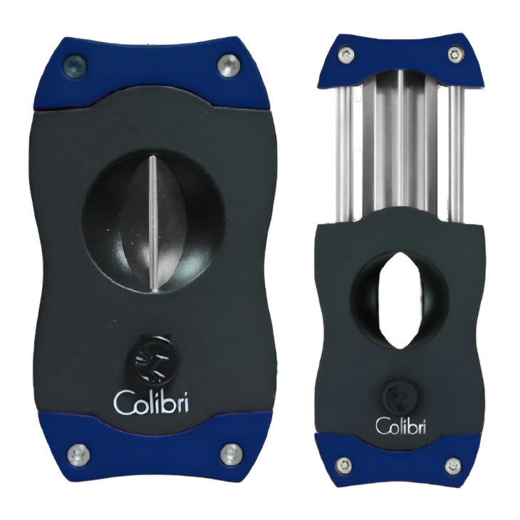 Colibri V Cutter Black+Electric Blue CU300T8