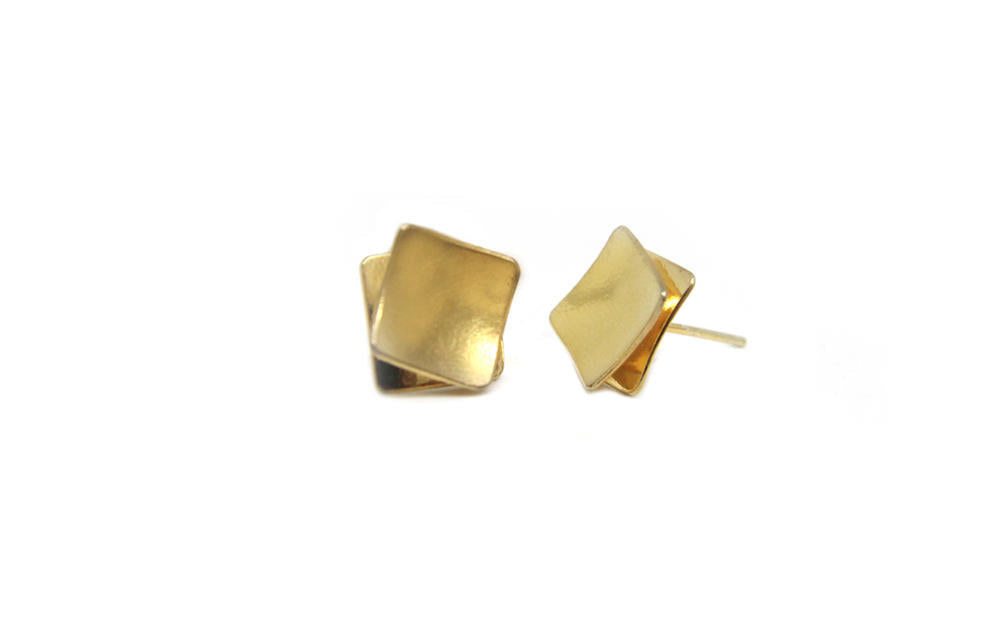 AMNA Concave Squares Jewelry ASJ-E25