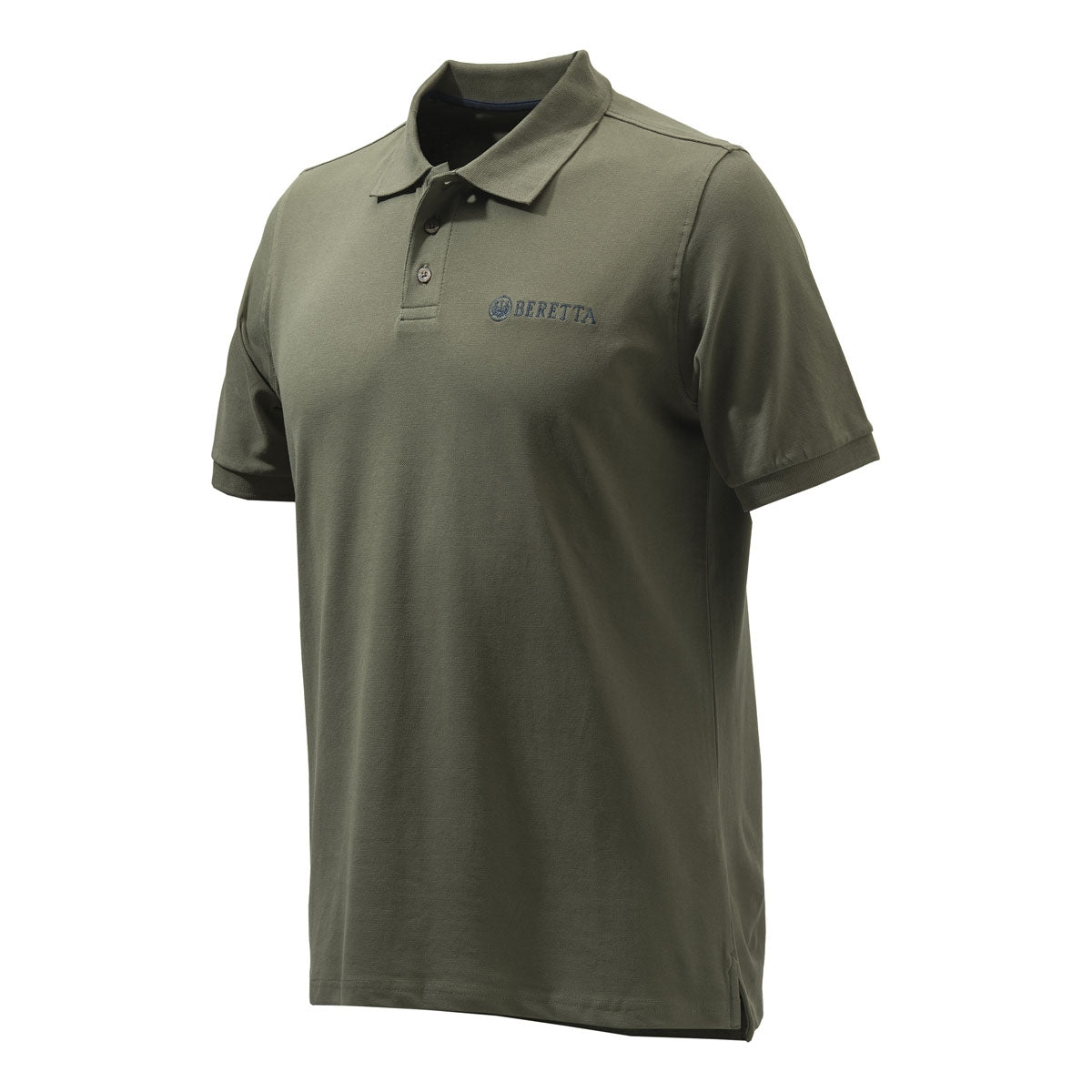 Beretta Corporate Polo-S-MP431T13540715S-GREEN - Shams Shopping Centre Beretta  