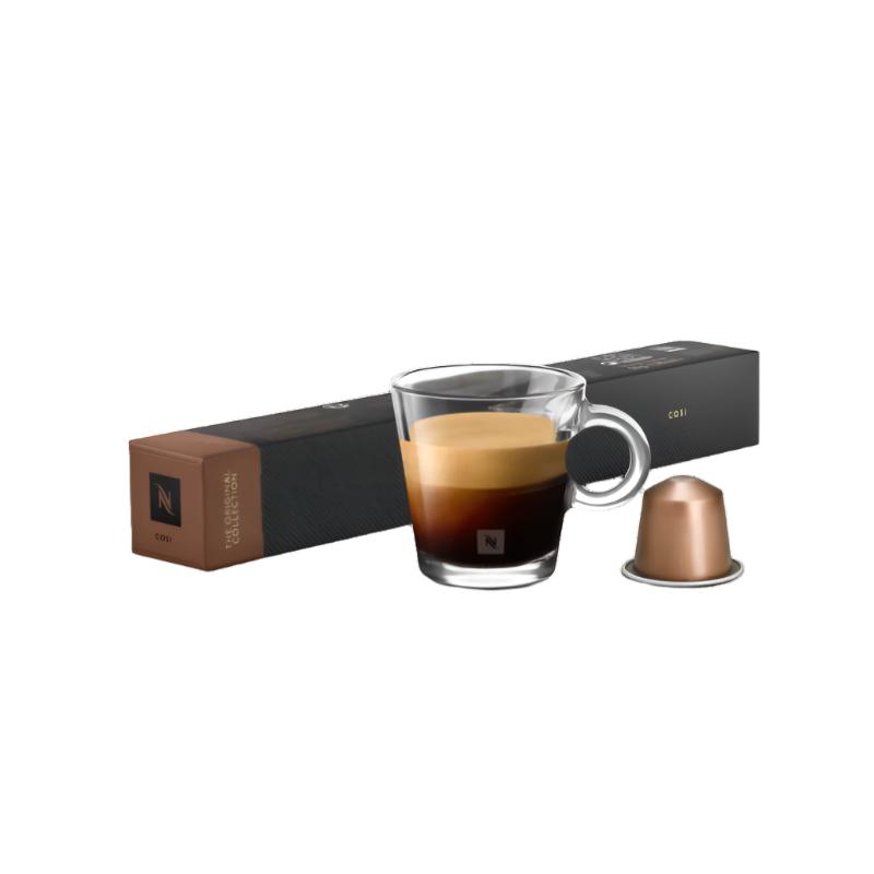 Nespresso TOC Cosi Coffee Capsules 48g