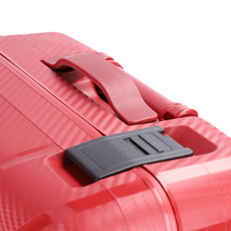 ROBUR 4W Hardside Luggage Trolley