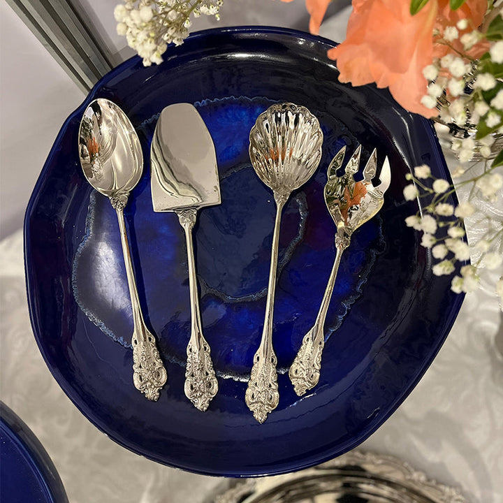 Tableware Classic Cutlery Brass Set - Shams Shopping Centre Tableware  