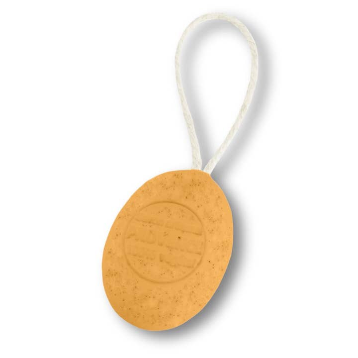 Savon Artisanal Oval Corde Carrote Orange Soap 200g