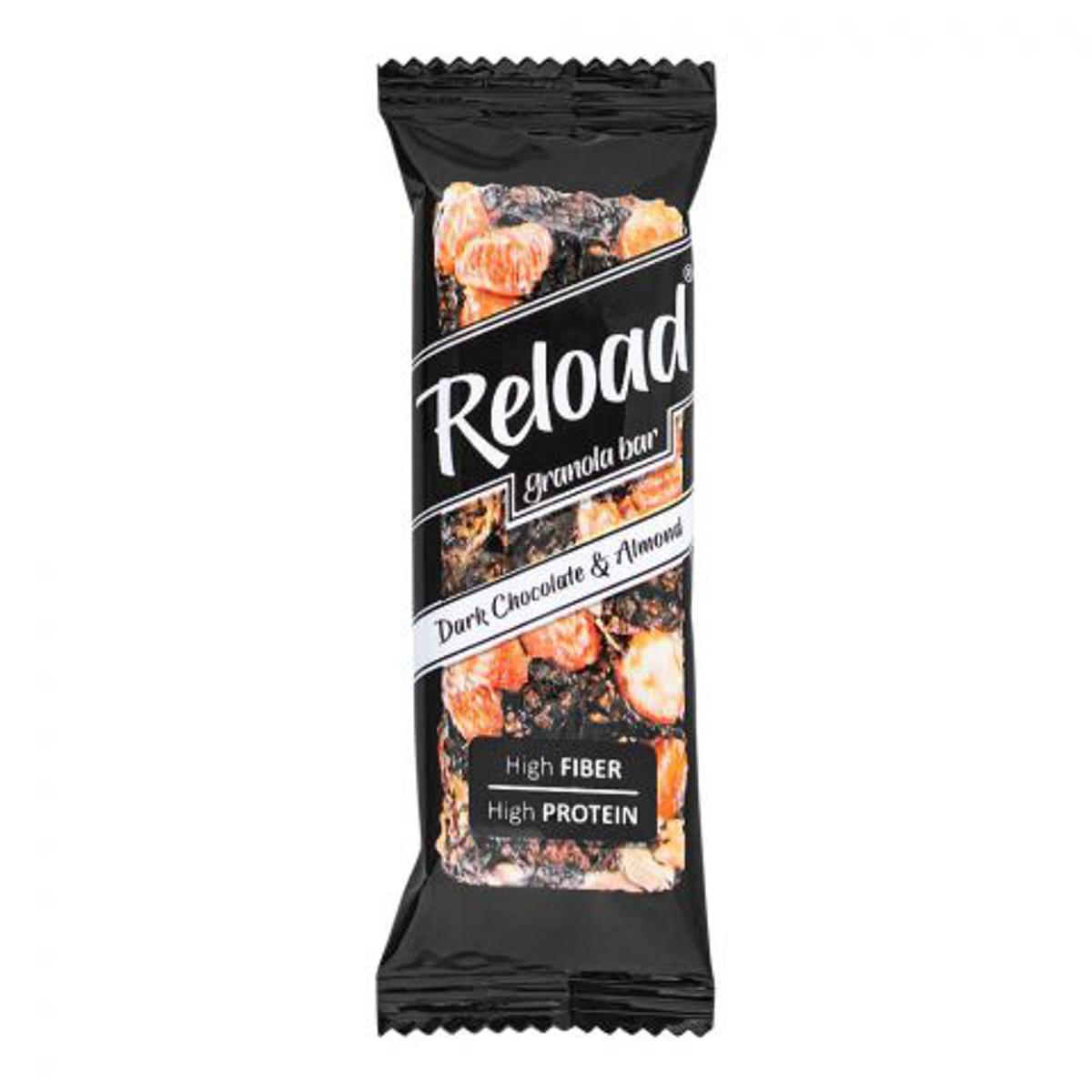 Reload Dark Chocolate & Almond Granola Cereal 350g - Shams Shopping Centre Reload  